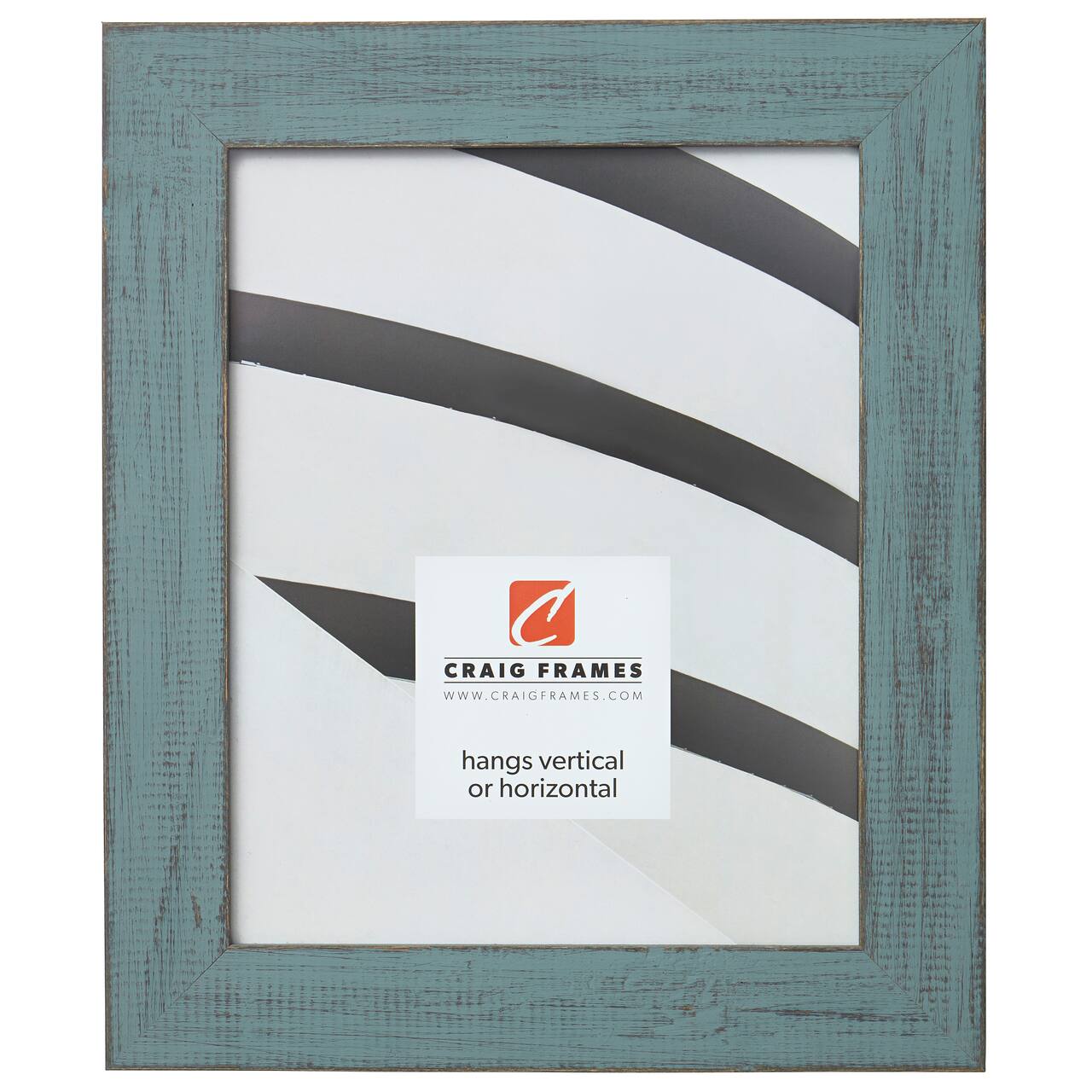 Craig Frames Jasper Dixie Gray Picture Frame